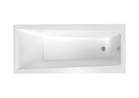 Obdĺžniková vaňa Laguna Idea Plus 170x75 cm akrylát ľavá aj pravá ID1700PLUS ID1700PLUS