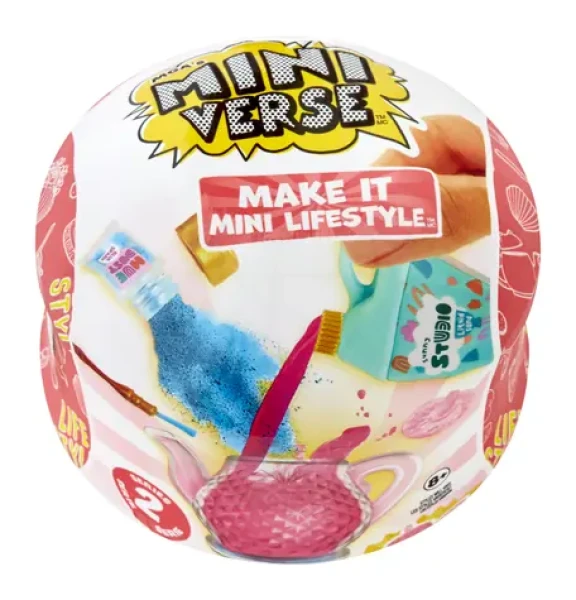 MGA Miniverse Make It Mini Lifestyle kreatívna mini sada, séria 2