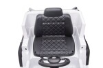 Mamido Elektrické autíčko Mercedes Benz G63 6x6 biele
