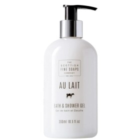 SCOTTISH FINE SOAPS Kúpeľový a sprchový gél Au Lait - 300 ml