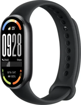 XIAOMI SMART Band 10 čierna / Fitness náramok / 1.72 "AMOLED / 212x520 / 5ATM / BT (6932554419707)