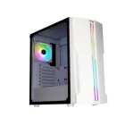 Xilence XG221 midi tower PC skrinka biela; XG221