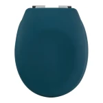Spirella NEELA WC doštička matná petrolejová / soft-close / duroplast
