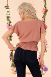 Merribel Blouse Etiar Pink