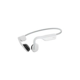 Shokz OpenMove biela / Bluetooth slúchadlá / pred uši / IP55 / USB-C / PremiunPitch 2.0 (S661WT)