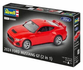 Revell Ford Mustang GT 2024 červená