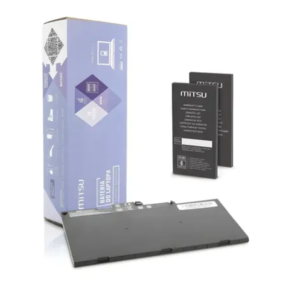 Batéria pre HP EliteBook 840, 850, 755 G3 / Batéria pre notebook / 4000 mAh / 46,5 Wh / 11,4 V (BC/HP-840G3)