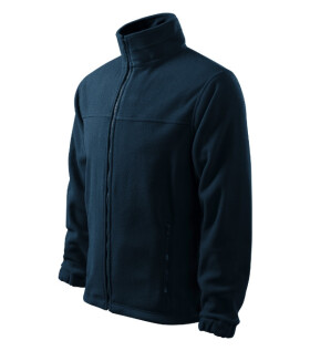 Pánska fleecová bunda navy blue 2XL