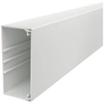OBO Bettermann 6027148 káblová lišta držiak káblov (d x š x v) 2000 x 130 x 60 mm 8 ks sivá; 6027148