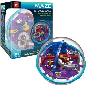 Sparkys 3D Labyrint Vesmír - 118 úrovní
