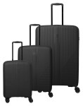 Sada cestovných kufrov Travelite Air Stripe S,M,L Black