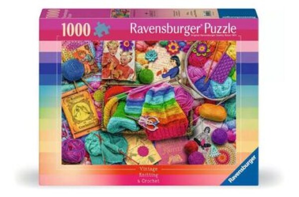 Ravensburger Vintage pletenie a háčkovanie