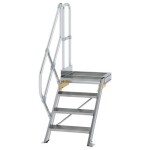 MUNK Günzburger Steigtechnik 600424 hliník, pozinkovaná ocel schodíky; 600424