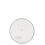 Bastion Collections Dezertný tanier Homemade Happiness Ø 16 cm