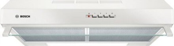 Bosch Bosch Hood DUL63CC20 Series 4 Built-under, Energy efficiency class D, Width 60 cm, 350 m³/h, Mechanical, White, LED (DUL63CC20) - 375378