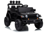 Mamido Elektrické autíčko Jeep Rubicon 24 V 2x200 W čierne