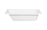 BESCO - Obdĺžniková vaňa SHEA - Nožičky k vani - Bez nožičiek, Rozmer vane - 150 × 70 cm VANSHEA150