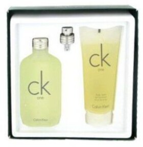 Calvin Klein CK One XXII. EDT 50 ml + sprchový gel 100 ml darčeková sada