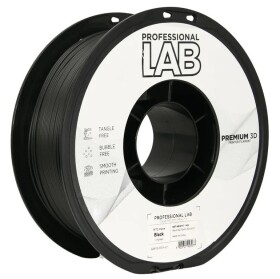 Professional Lab PETG filament 1,75 mm čierny matný 1 kg