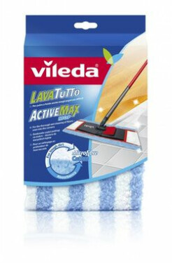 Vileda Active Max - náhradný návlek pre mop Active Max / mikrovlákno (141001-V)