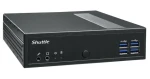 Shuttle Barebone XPC slim DL40N čierna / Mini-PC / Intel N150 3,6 GHz / DDR5 / M.2 + 2,5 "/ 2x 2,5 GbE / Bez OS (DL40N)