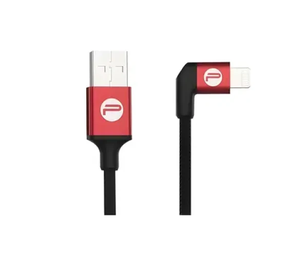 Pgytech P-GM-115 / Kábel / USB-A - Lightning / MFI certifikácia / 35 cm (P-GM-115)