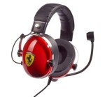 Thrustmaster T.RACING SCUDERIA FERRARI edícia DTS / Herné slúchadlá s mikrofónom / 3.5mm jack (4060197)