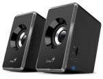 Genius SP-U125 šedo-čierna / 2.0 / 3W / USB / 3.5mm jack (31730042403)