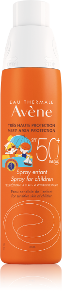 AVENE Sprej pre deti SPF50+ pre citlivú detskú kožu 200 ml