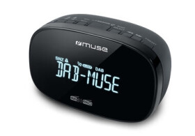 Muse M-150 CDB čierna / rádio DAB+ amp; FM / AUX (M-150CDB)