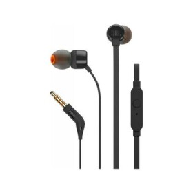 JBL T110 čierna / slúchadlá s mikrofónom / 3.5mm jack (6925281918926)