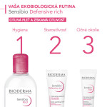 BIODERMA Sensibio defensive rich výživný upokojujúci krém 40 ml