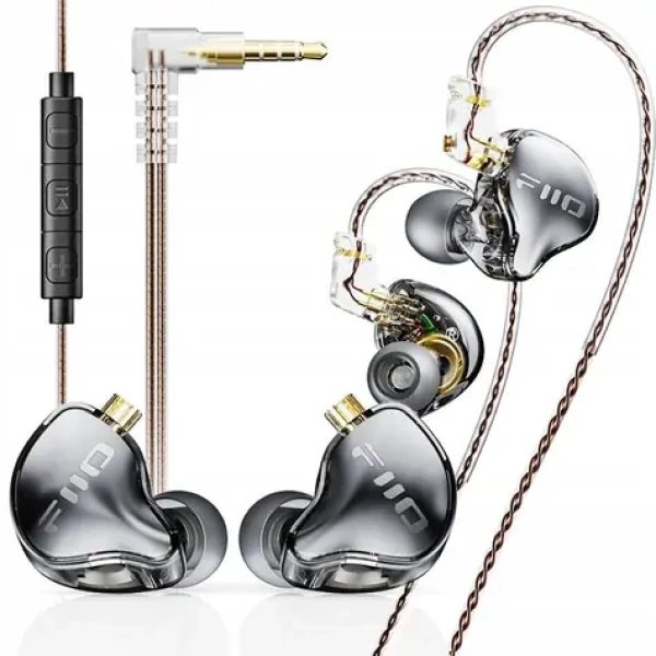 FiiO JD10 / Slúchadlá / Drôtové / Do uší (6953175741299)