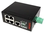 Roline Priemyselný switch 5- Port / Switch / 5x 10/100 Mbit / DIN lišta (21.13.1155)