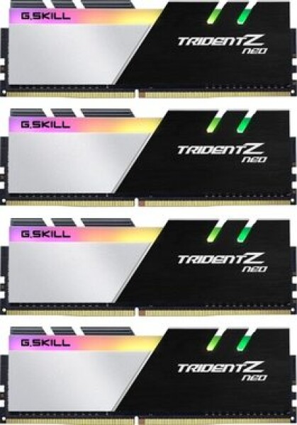 G.Skill Trident Neo, DDR4, 3600MHz, (F4-3600C16Q-32GTZNC)