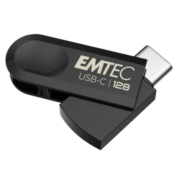 EMTEC C280 USB 3.2 Type-C 128GB / flash disk / čítanie: 80Mbs / zápis: 20MBs (ECMMD128GC283)