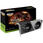 INNO3D GeForce RTX 4060 Ti Twin X2 8GB / 2310 - 2535 MHz / 8GB GDDR6 / 128bit / 1x HDMI + 3x DP / 160W (8) (N406T2-08D6-171153N)