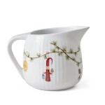 KÄHLER Porcelánový omáčnik Hammershøi Christmas 660 ml