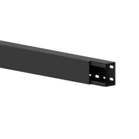 GGK 3638 káblová lišta (d x š x v) 2000 x 57 x 40 mm 28 m čierna; 3638