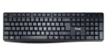 Equip Drôtová klávesnica IT čierna / Klávesnica / USB / 105 kláves / Plast (245213)