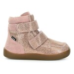 Bundgaard Milo Vintage Rose Glitter zimné barefoot topánky 30 EUR