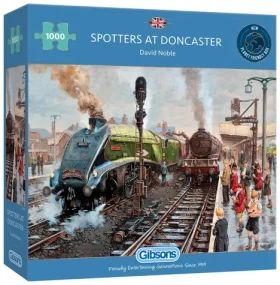 GIBSONS Puzzle Prizerajúci sa v Doncasteri