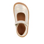 Dievčenské barefoot kožené baleríny MARY J GOLD SHINE Froddo G3140195-2 - 28