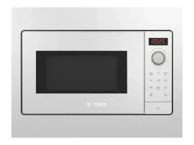 BOSCH BFL523MW3 biela / Vstavaná mikrovlnná rúra / 800W / 20l / Séria 2 (BFL523MW3)