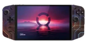 Lenovo Legion Go Skin - Circuit / Polep na Lenovo Legion Go (GXY1P72609)
