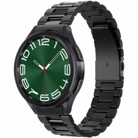 Spigen Modern Fit 316L remienok pre Galaxy Watch6 Classic 47mm čierna (AMP06490)