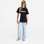 Tričko Carhartt WIP S/S Bumper Stickers T-Shirt UNISEX Black XS