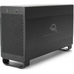 OWC Mercury Elite Pro Dual USB 3.1 Gen 1 & Thunderbolt 2 RAID Storage Enclosure with cables