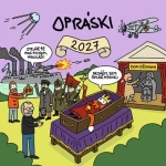 Opráski 2027 - kalendář, jaz