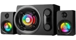 Rampage RMS-G8 / Herné reproduktory / 25 W / Bluetooth / USB / SD / FM (RMS-G8)